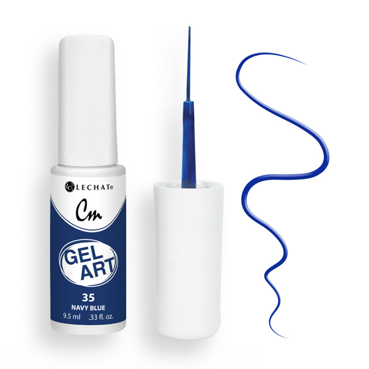 le chat Navy Blue Gel