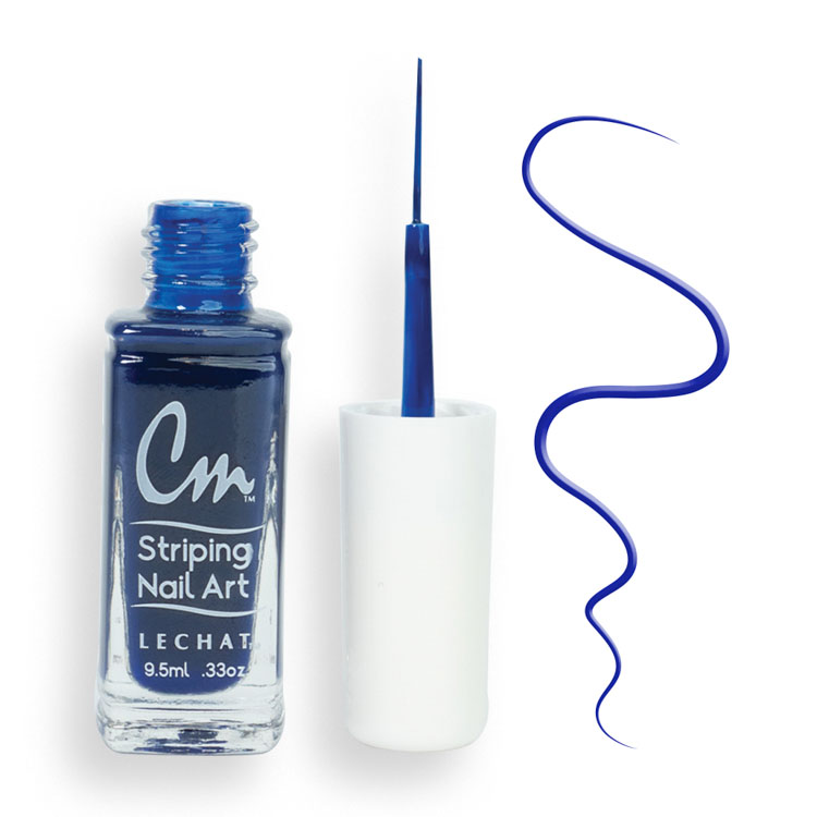 le chat Navy Blue Nail Lacquer