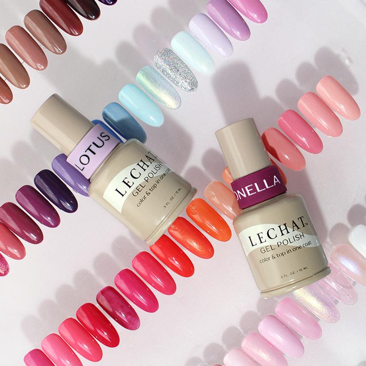 Le Chat Need Wine Color & Top In One Coat