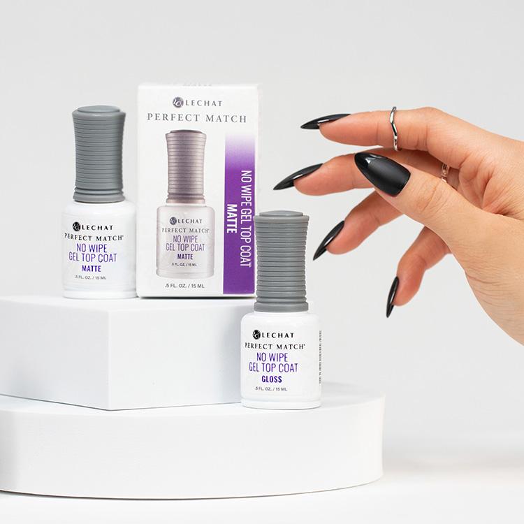 Le Chat No Wipe Gel Gloss Top Coat