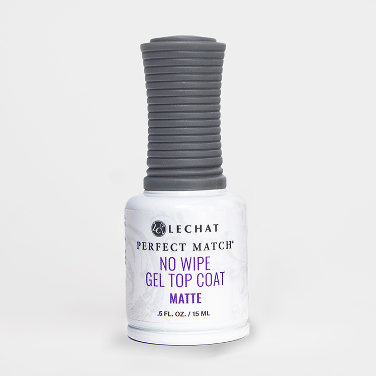 le chat No Wipe Gel Matte Top Coat