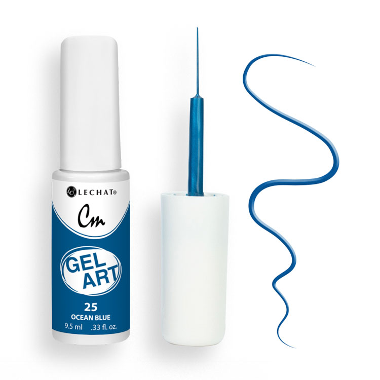 le chat Ocean Blue Gel