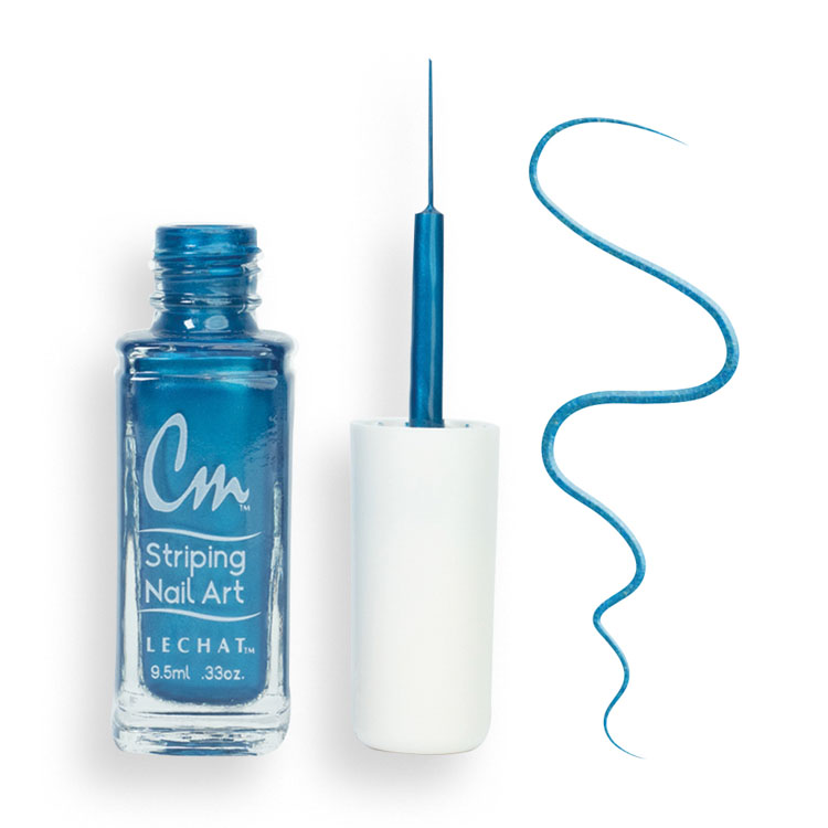 le chat Ocean Blue Nail Lacquer