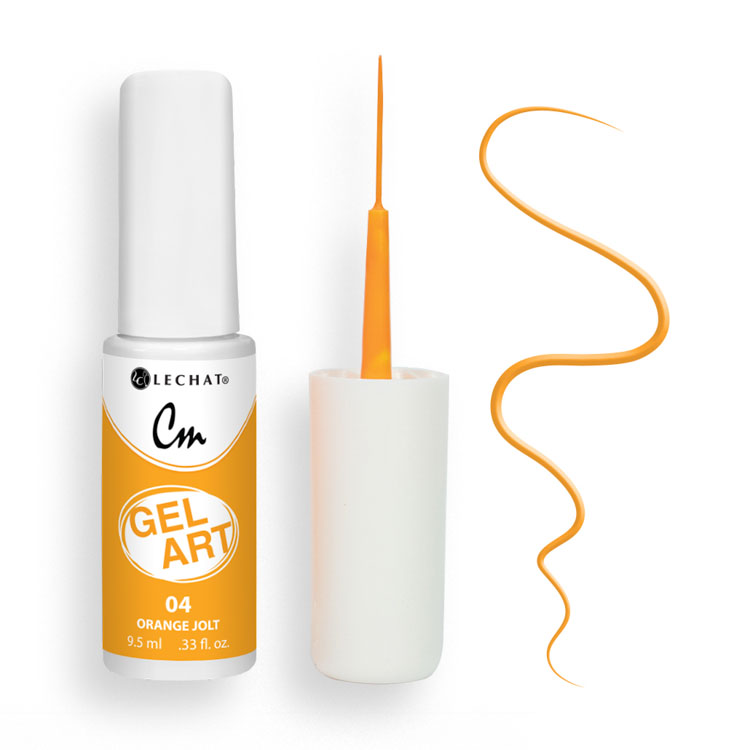 le chat Orange Jolt Gel