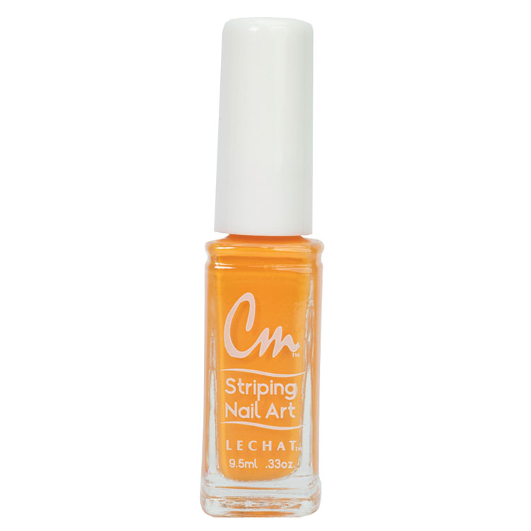 Le Chat Orange Jolt Nail Lacquer