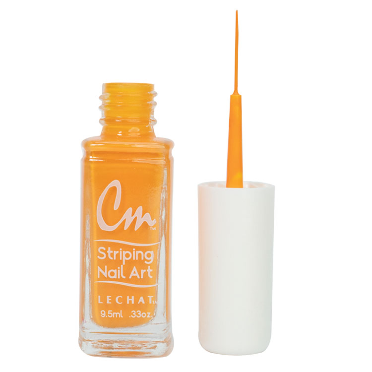 Le Chat Orange Jolt Nail Lacquer