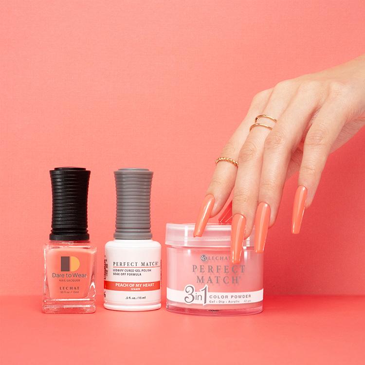 Le Chat Peach Of My Heart Perfect Match Duo
