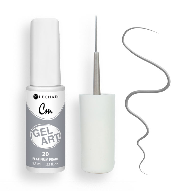 le chat Platinum Pearl Gel