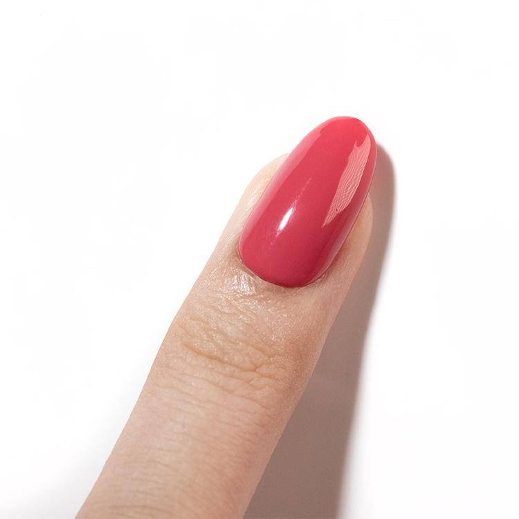 Le Chat Red October Color & Top In One Coat