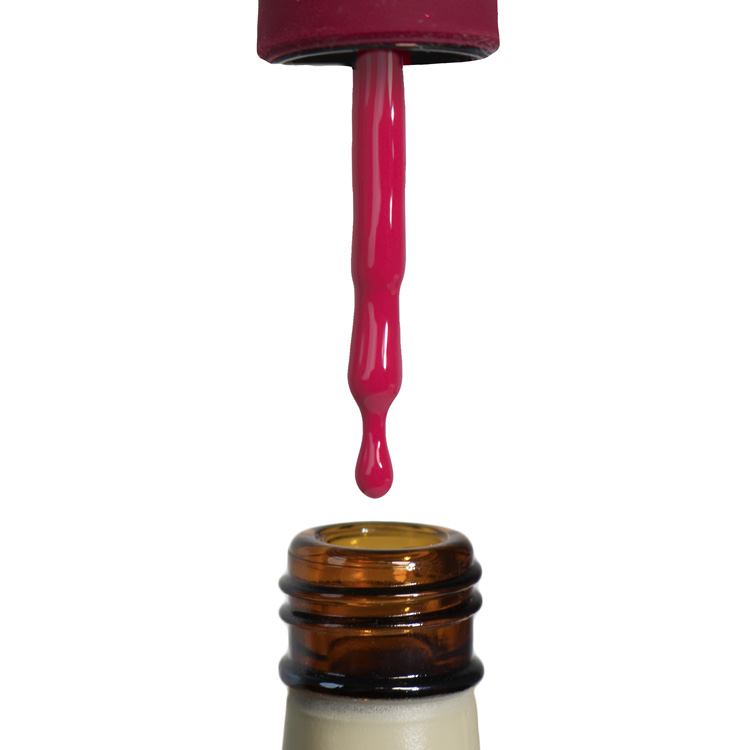 Le Chat Red October Color & Top In One Coat