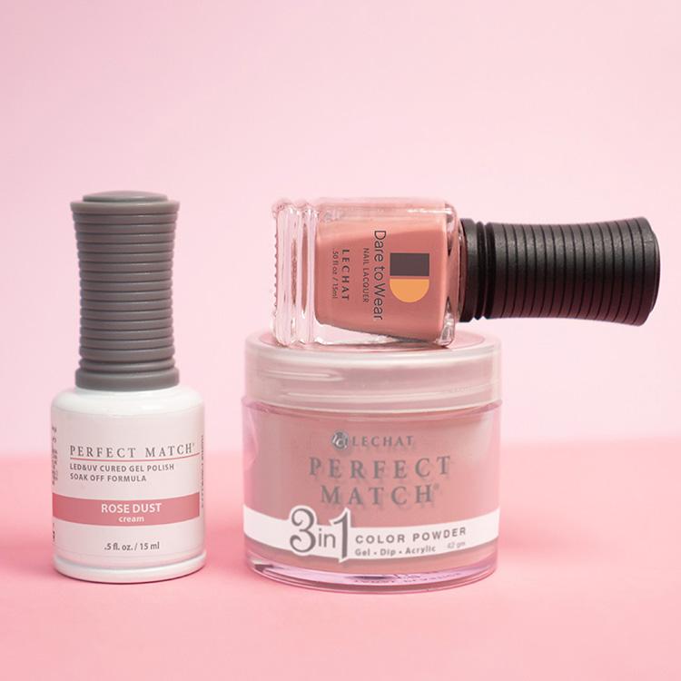Le Chat Rose Dust Perfect Match Duo