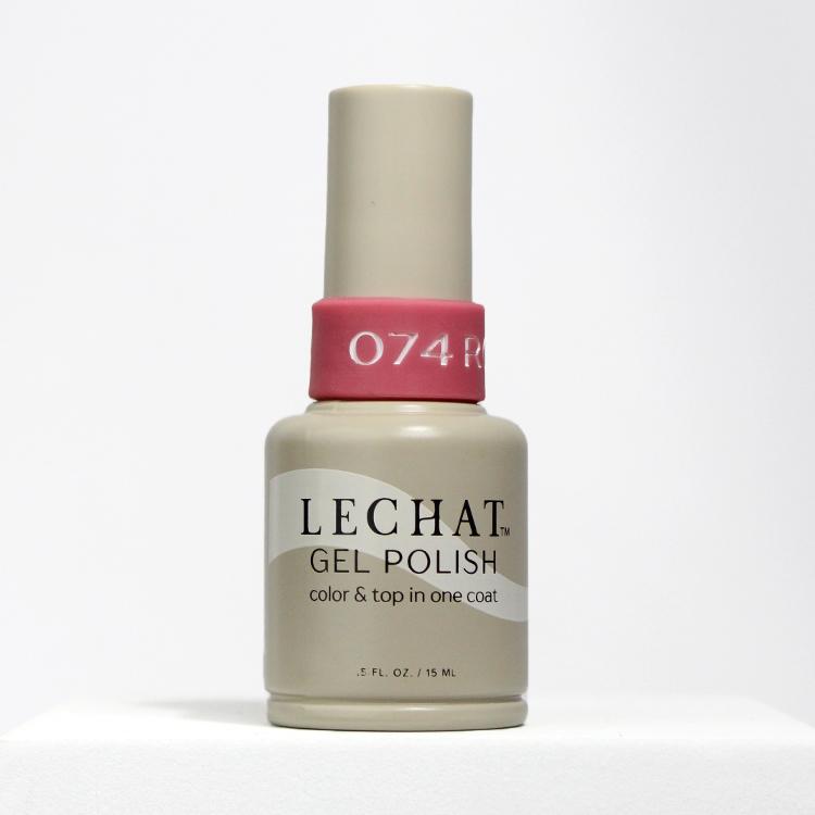 le chat Rosy Glow Color & Top in One Coat