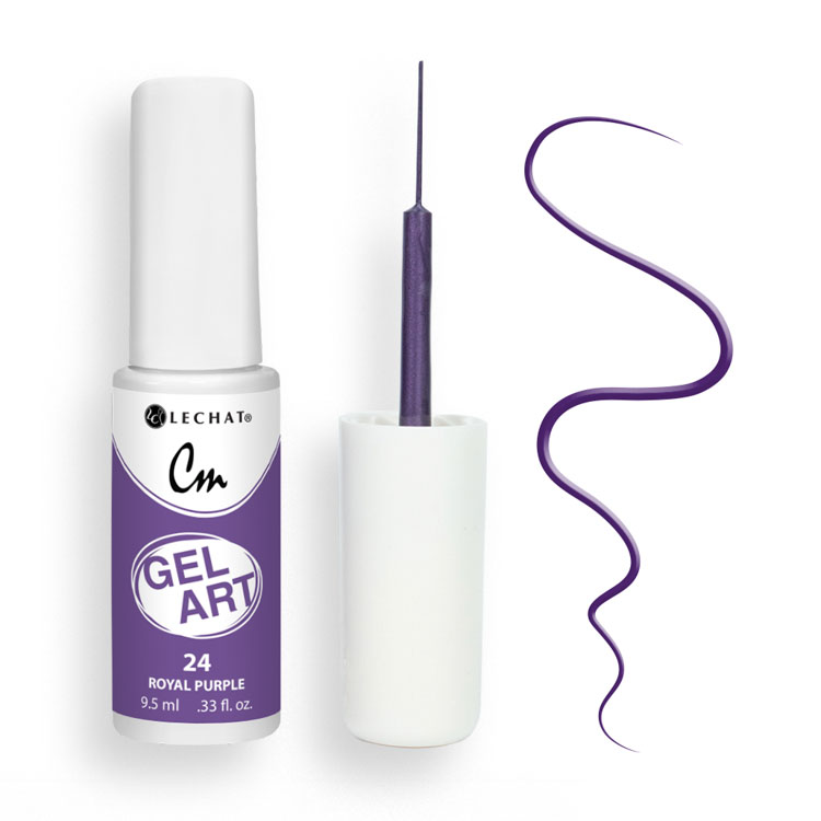 le chat Royal Purple Gel