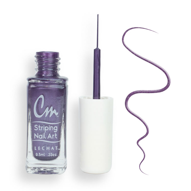 le chat Royal Purple Nail Lacquer