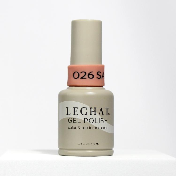 le chat Salmon Run Color & Top in One Coat