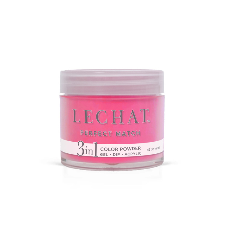 le chat Shocking Pink Color Powder