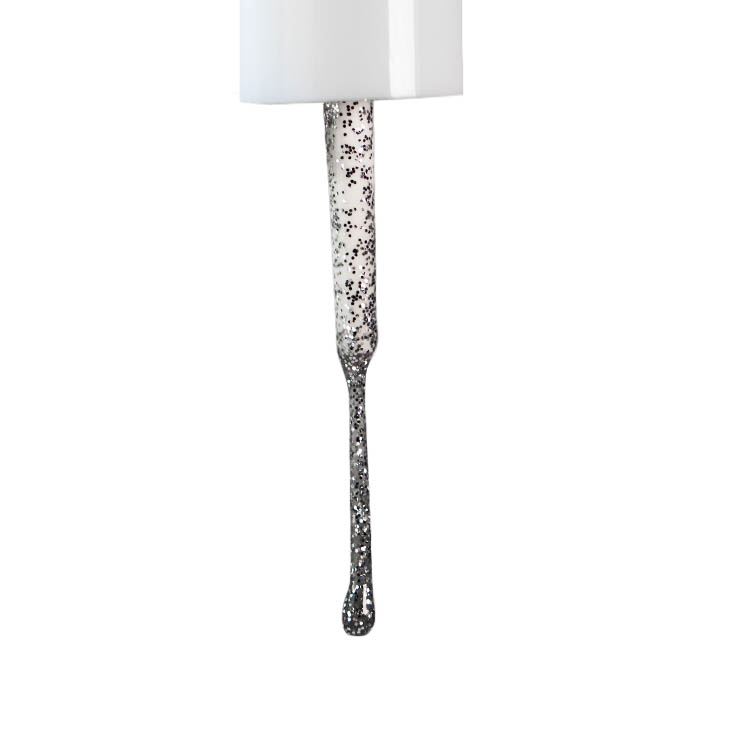 Le Chat Silver Glitter Gel