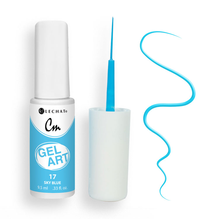 le chat Sky Blue Gel