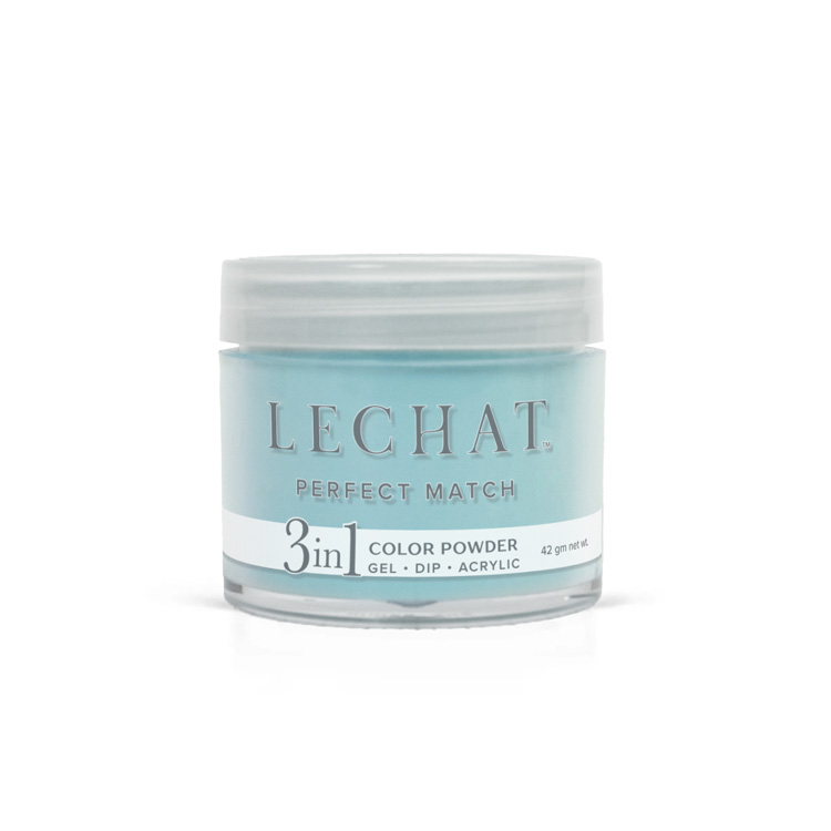 le chat Splash of Teal Color Powder