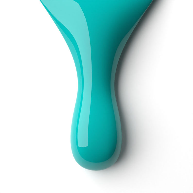 le chat Splash of Teal Perfect Match Duo