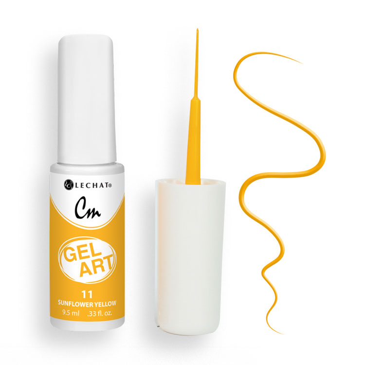 le chat Sunflower Yellow Gel