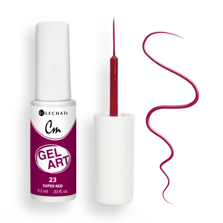 le chat Super Red Gel