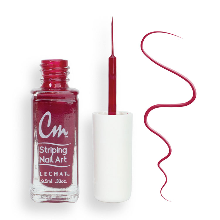 le chat Super Red Nail Lacquer