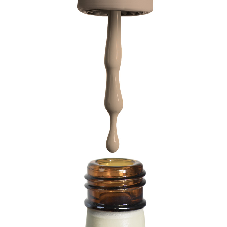 Le Chat Tea & Sugar Color & Top In One Coat