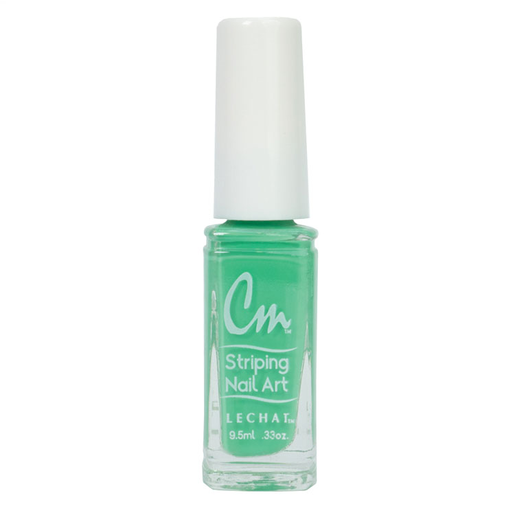 Le Chat Teal Charge Nail Lacquer