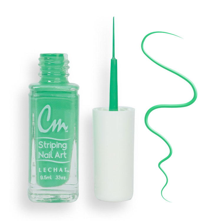 le chat Teal Charge Nail Lacquer