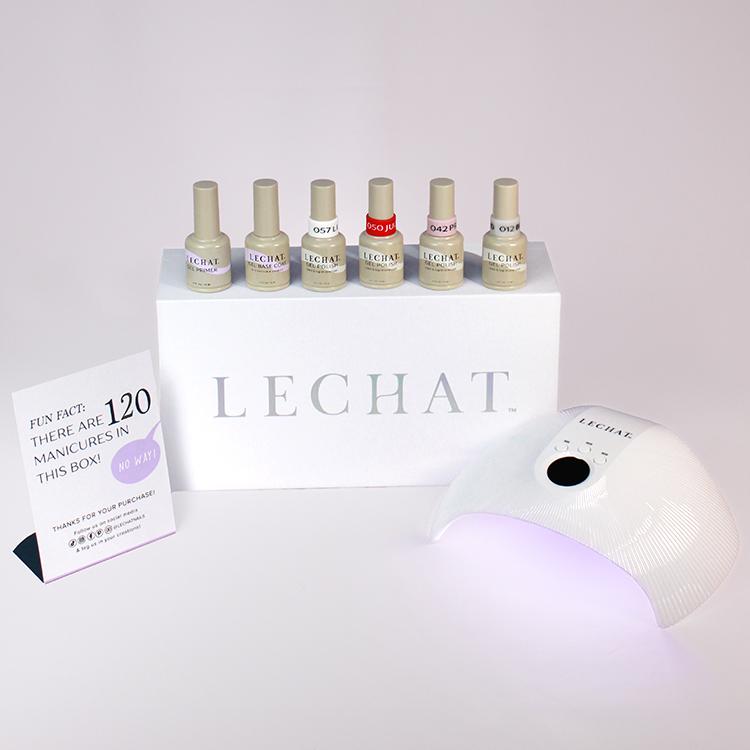 le chat Try Me Kit Color & Top in One Coat