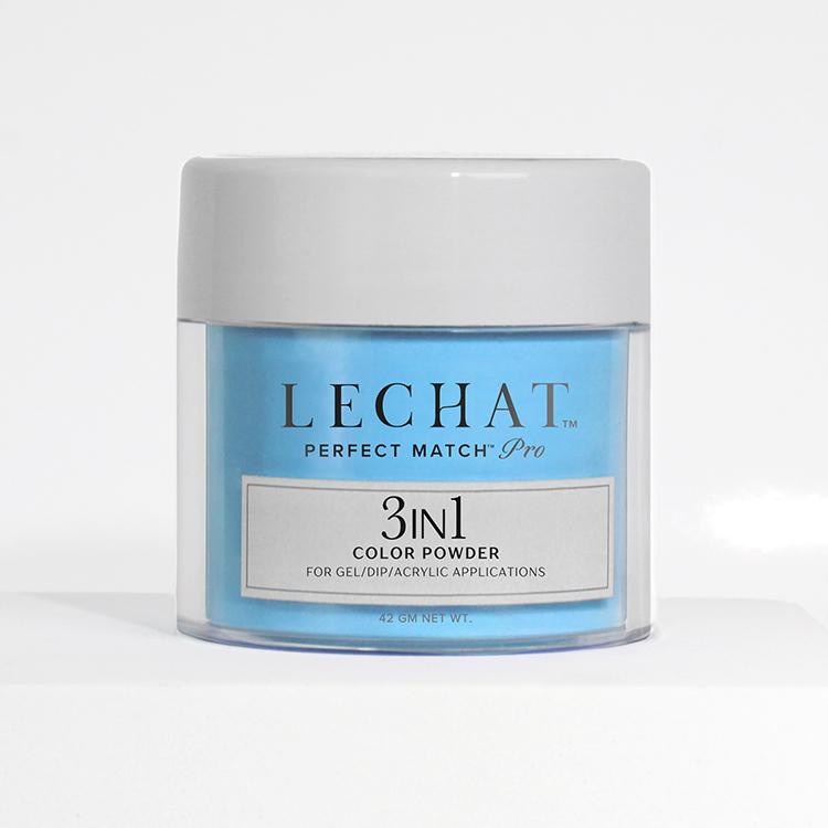 le chat Vivid Turquoise Perfect Match Pro Powder