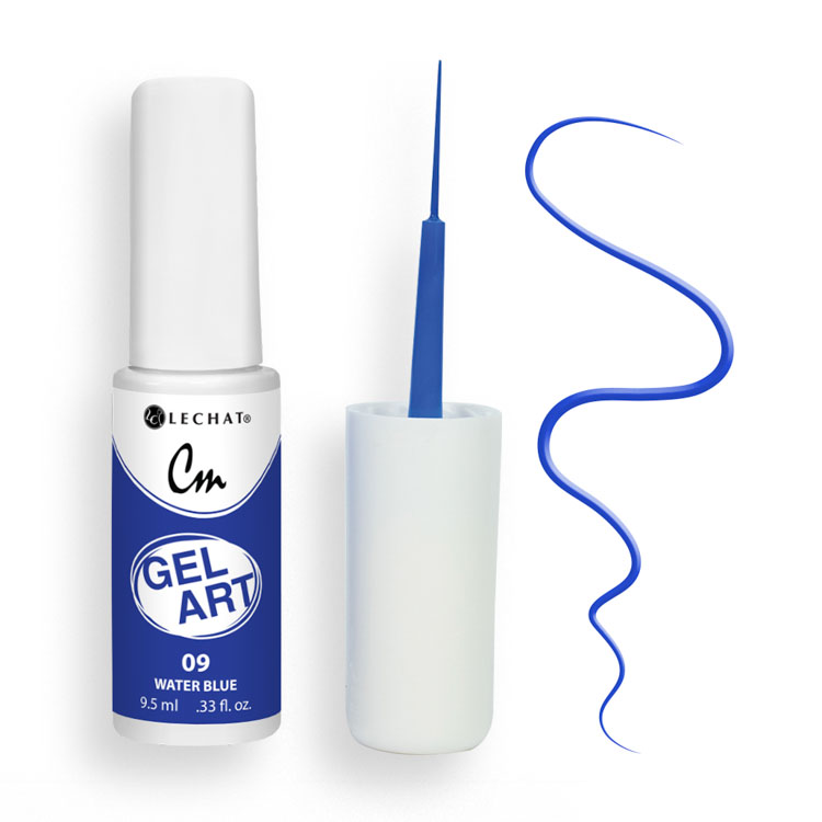 le chat Water Blue Gel