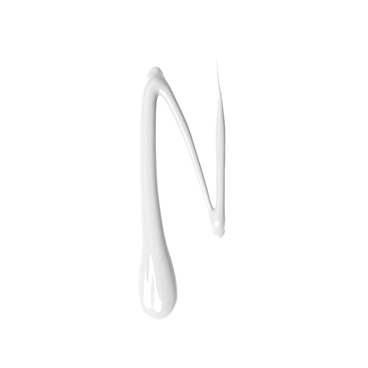 Le Chat White Nail Lacquer