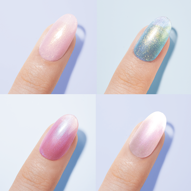 le Chat LeChat Gel Polish Shimmering Shades Kit Color & Top In One Coat