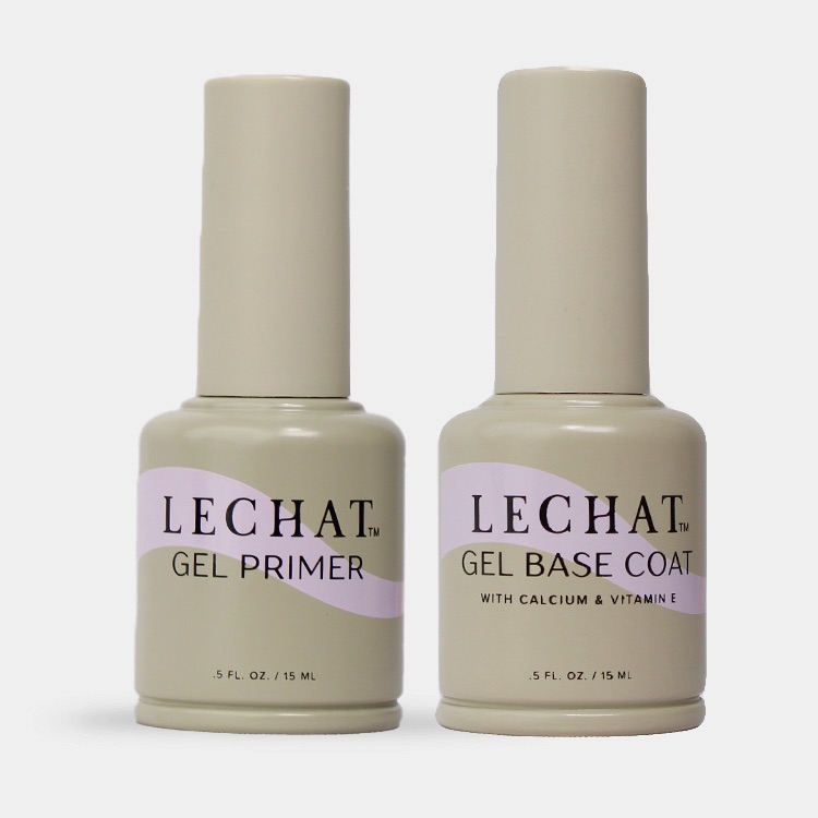 le Chat LeChat Gel Polish Shimmering Shades Kit Color & Top In One Coat