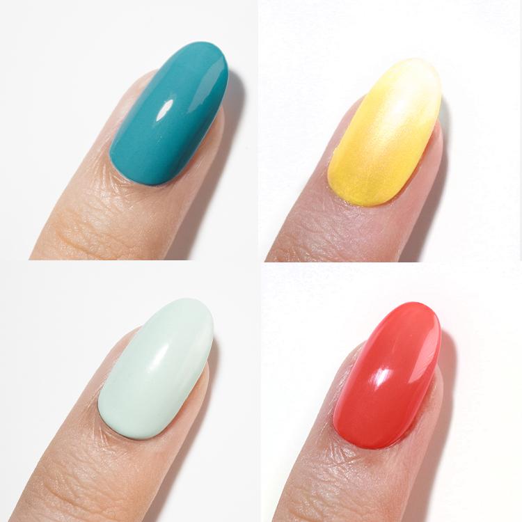 Le Chat LeChat Gel Polish Summer Kit Color & Top In One Coat