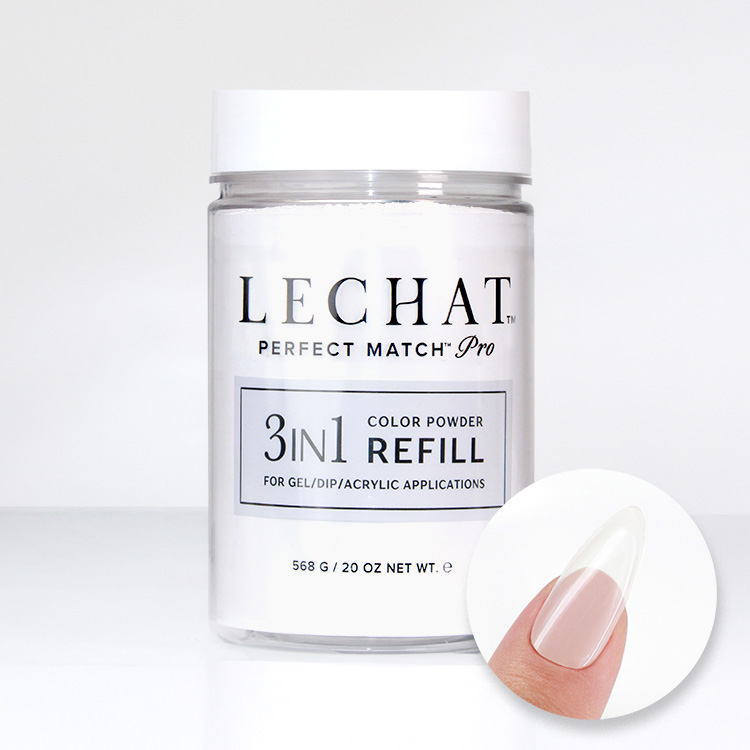 le chat Natural 20 oz. Refill Perfect Match Pro Powder