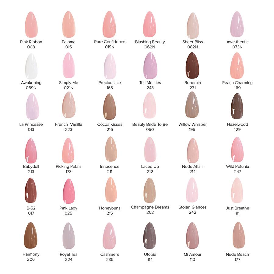 Le Chat Naturals 36 Color Powder Collection Color Powder