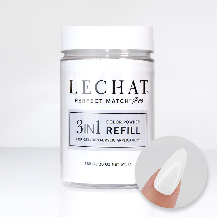 le chat Pristine White 20 oz. Refill Perfect Match Pro Powder