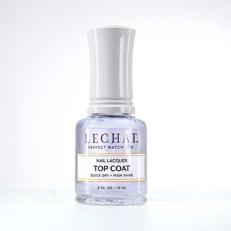 le chat Quick Dry & High Shine Lacquer Top Coat Nail Lacquer Top Coat