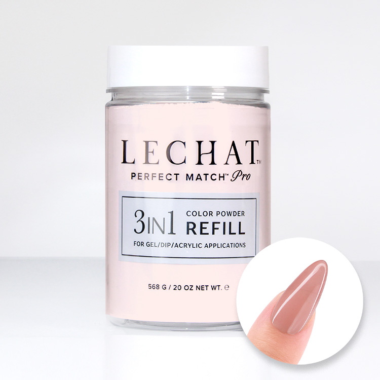 le chat Rose Crème 20 oz. Refill Perfect Match Pro Powder