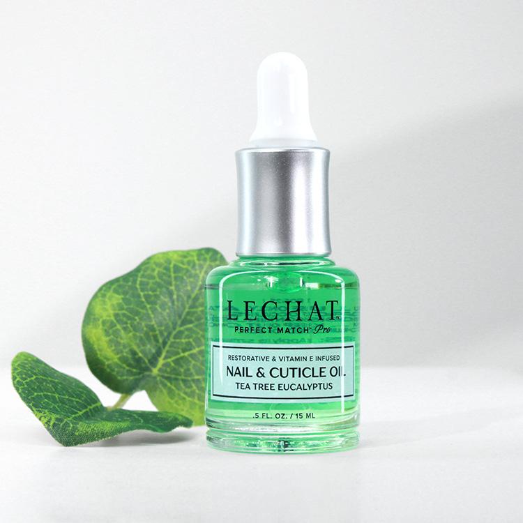 le chat Tea Tree Eucalyptus Cuticle Oil Cuticle Oil