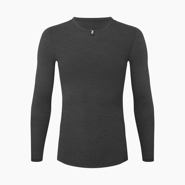 le col ARC Merino Long Sleeve Base Layer
