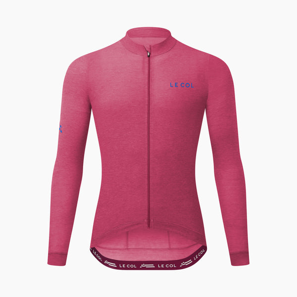 le col ARC Merino Long Sleeve Jersey