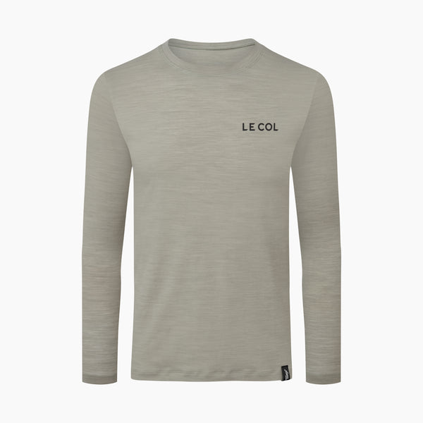 Le Col ARC Merino Long Sleeve T-Shirt
