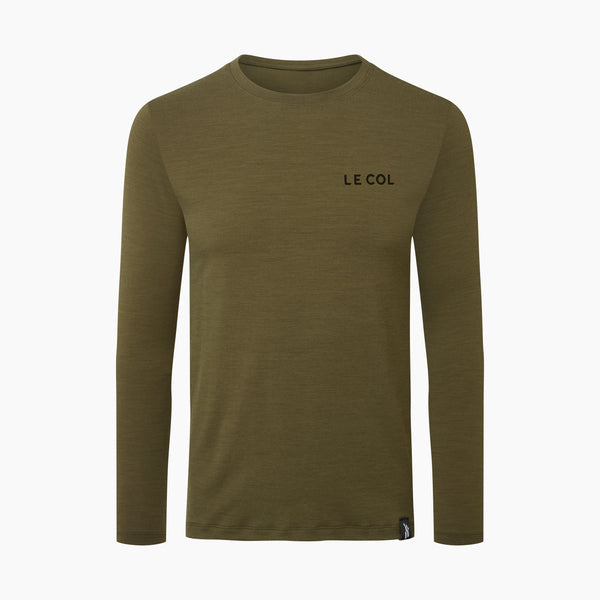 le col ARC Merino Long Sleeve T-Shirt