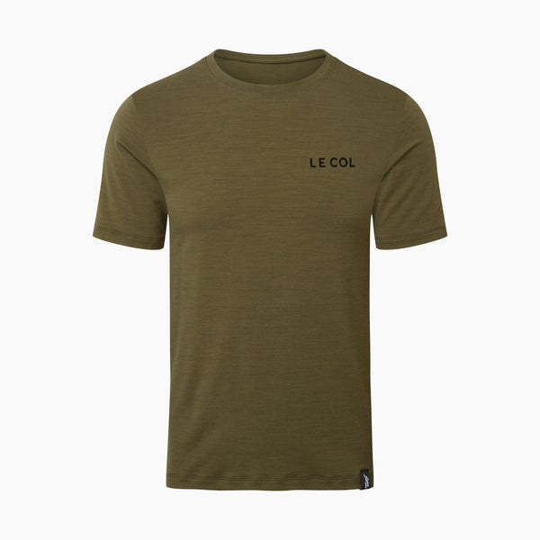 Le Col ARC Merino T-Shirt