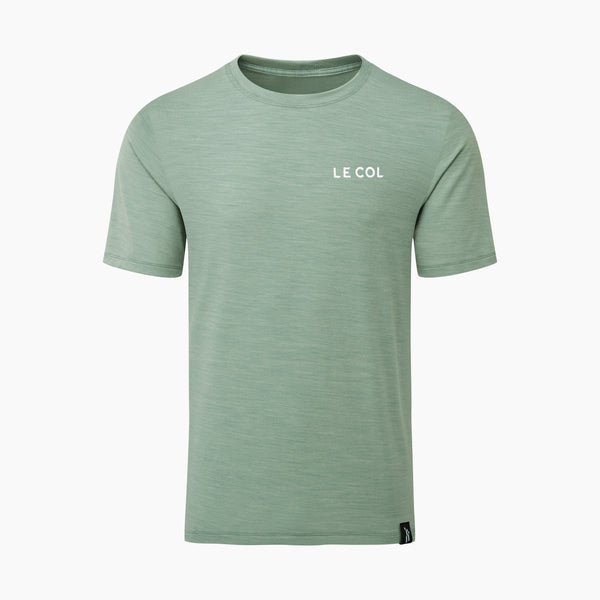 le col ARC Merino T-Shirt