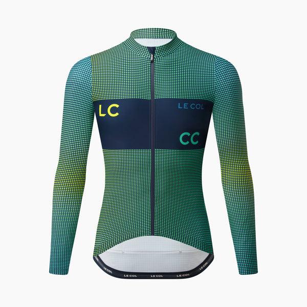 le col LC__CC Pro Long Sleeve Jersey
